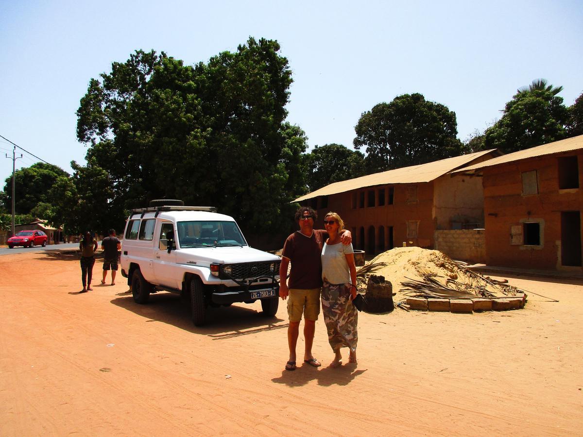 Safari Lodge Location Bungalow Cap Skirring Exterior photo